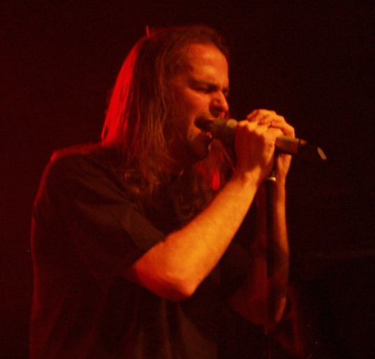 Hansi Kürsch, sångare i Blind Guardian