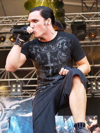 Richard Sjunnesson och Sonic Syndicate stod för årets skiva 2010.